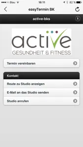 active Gesundheit und Fitness screenshot 3