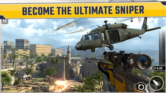 Sniper Strike: Shooting Games screenshot 1