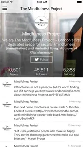 The Mindfulness Project App screenshot 3