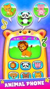 Baby Phone: Learn & Play screenshot 0