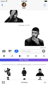 ZAYNmoji screenshot 2