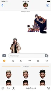 ZAYNmoji screenshot 3