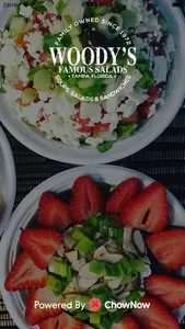 Woody's Famous Salads screenshot 0