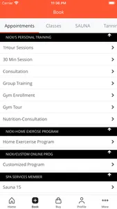 Boss Body Fitness screenshot 1