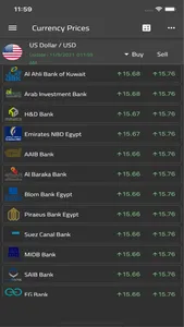 سعر الدولار و أسعار العملات screenshot 6