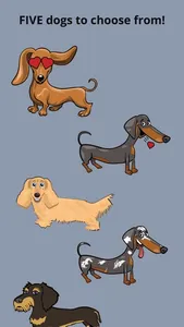 Weinermoji - Dachshund Emoji & Stickers screenshot 1