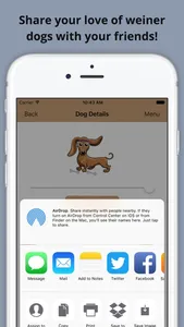 Weinermoji - Dachshund Emoji & Stickers screenshot 2