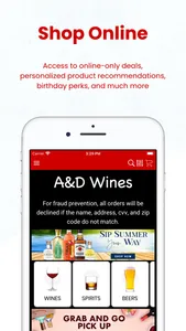 A&D Wines screenshot 0