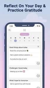 The Happiness Planner screenshot 3