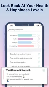 The Happiness Planner screenshot 4