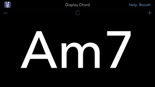 Midi Chords Display screenshot 0