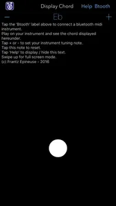 Midi Chords Display screenshot 3