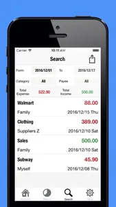 Spending Tracker-Expense, Income & Account Balance screenshot 2