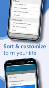 Life Lists Organizer: All-in-1 screenshot 6