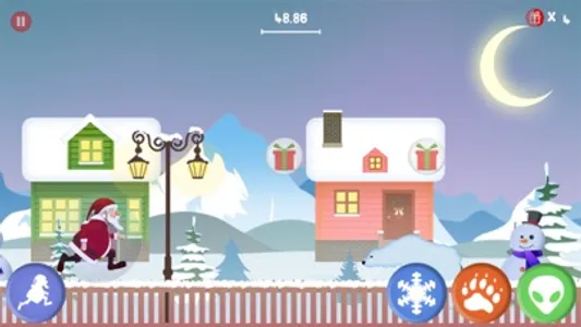 Santa Run - Christmas Rescue screenshot 0