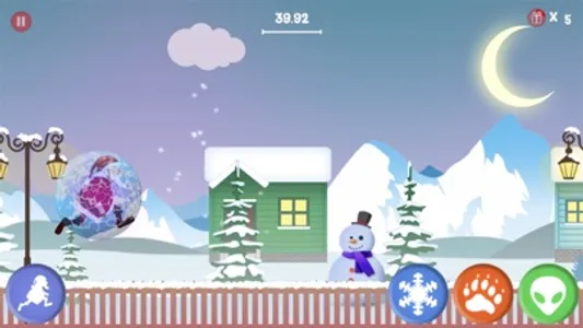 Santa Run - Christmas Rescue screenshot 2