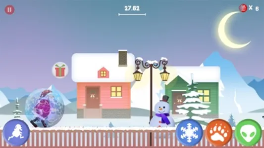 Santa Run - Christmas Rescue screenshot 3