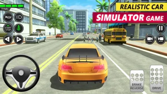 Driving Academy Car Simulator screenshot 0