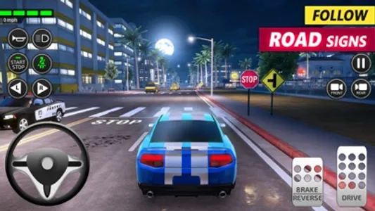 Driving Academy Car Simulator screenshot 5