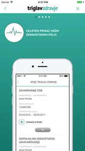 Triglav zdravje screenshot 0