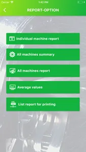 Lubriserv coolant control screenshot 7