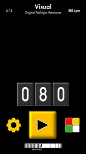 Visual optical metronome screenshot 0