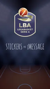 LBA stickers - LegaBasket Serie A screenshot 0