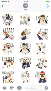 LBA stickers - LegaBasket Serie A screenshot 1