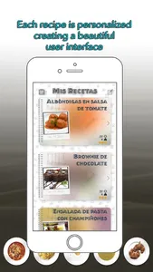 MR Recipes - Recipes Organizer screenshot 1