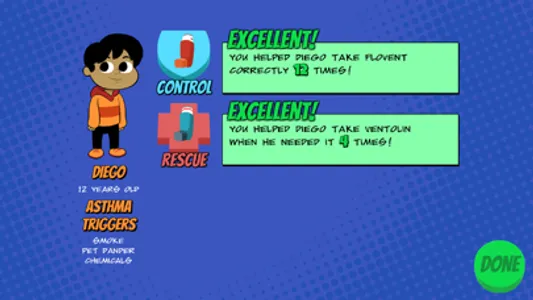 Breathe Better: Beat Asthma! screenshot 1