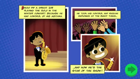 Breathe Better: Beat Asthma! screenshot 2