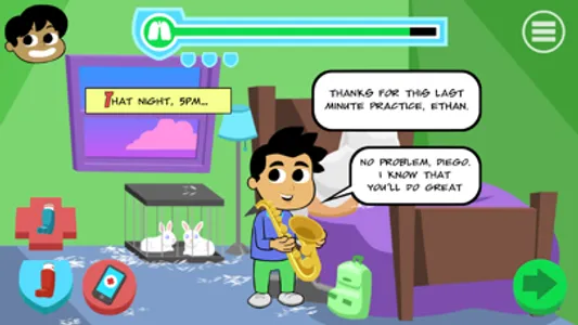 Breathe Better: Beat Asthma! screenshot 3