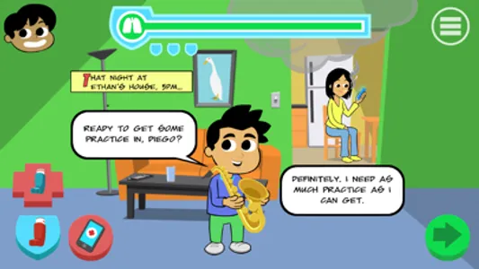 Breathe Better: Beat Asthma! screenshot 5