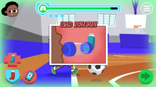 Breathe Better: Beat Asthma! screenshot 6