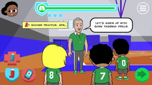 Breathe Better: Beat Asthma! screenshot 7