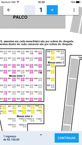 EVENTIM Brasil screenshot 2