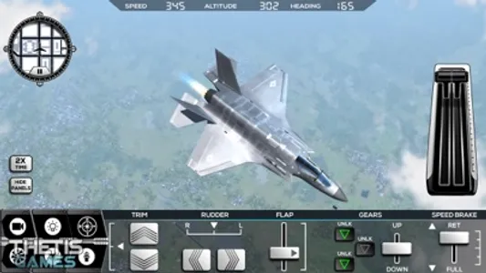 Flight Simulator FlyWings 2017 screenshot 6