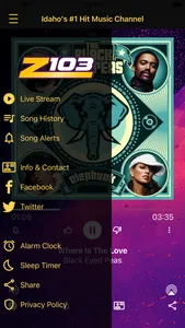 Z103 screenshot 1