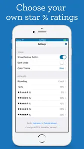 SimpleTip: Tip Calculator screenshot 1