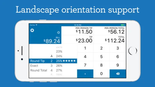 SimpleTip: Tip Calculator screenshot 4