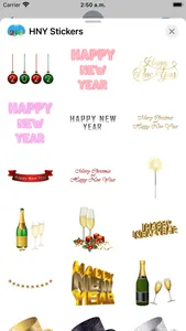 Happy New Year 2022 Stickers screenshot 5