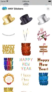 Happy New Year 2022 Stickers screenshot 6