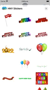 Happy New Year 2022 Stickers screenshot 8