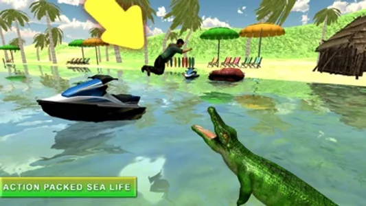 Hungry Alligator Evolution: Monster Jaws screenshot 0