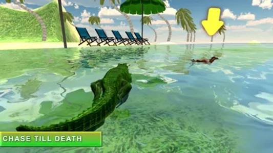 Hungry Alligator Evolution: Monster Jaws screenshot 1