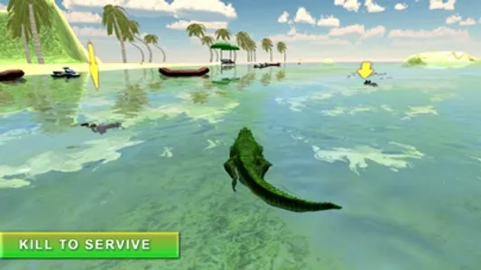 Hungry Alligator Evolution: Monster Jaws screenshot 2