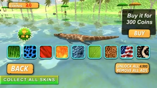 Hungry Alligator Evolution: Monster Jaws screenshot 3