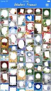 Winters Photo Frames & Snowfall Picture Effects screenshot 0