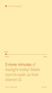 Daylight for iPhone screenshot 0