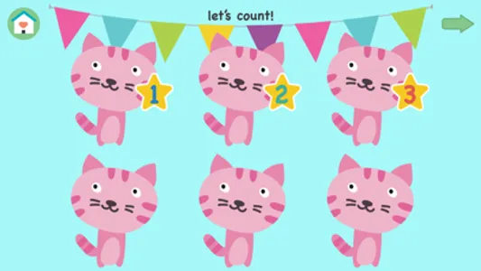 Learn 123 -  first numbers with sounds and animals screenshot 4